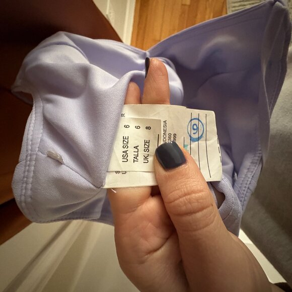 Kennedy Blue Bridesmaid Dress - Picture 8 of 8